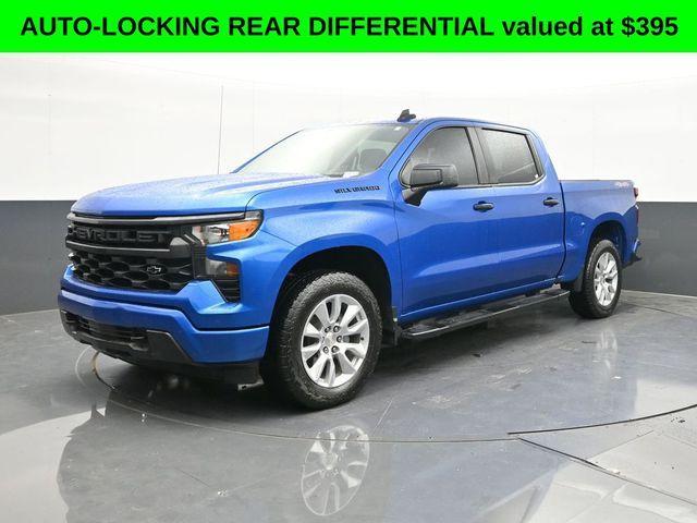 used 2023 Chevrolet Silverado 1500 car, priced at $35,400