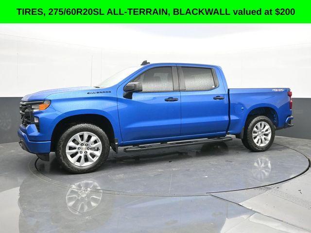 used 2023 Chevrolet Silverado 1500 car, priced at $35,400