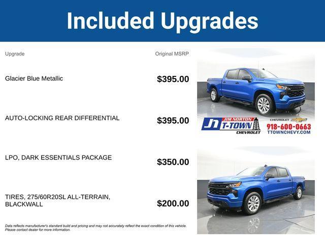 used 2023 Chevrolet Silverado 1500 car, priced at $35,400