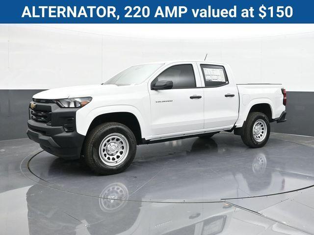 new 2026 Chevrolet Colorado car, priced at $34,995
