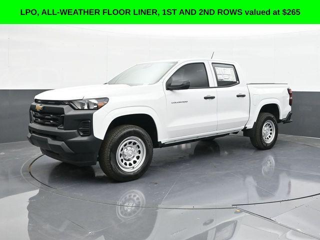 new 2026 Chevrolet Colorado car, priced at $34,995