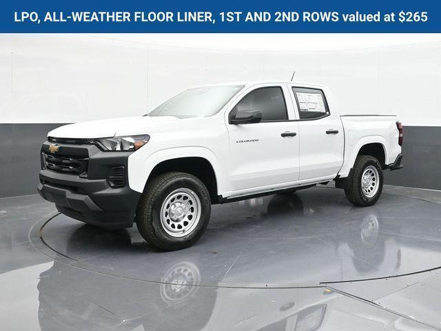 new 2026 Chevrolet Colorado car, priced at $34,995