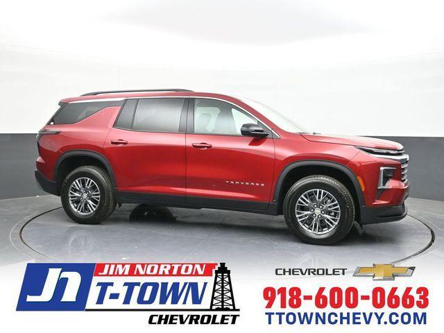 new 2026 Chevrolet Traverse car, priced at $45,190