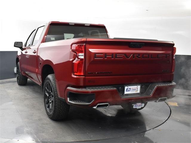 new 2025 Chevrolet Silverado 1500 car, priced at $55,400