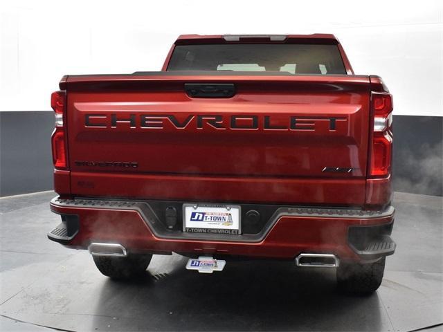 new 2025 Chevrolet Silverado 1500 car, priced at $55,400