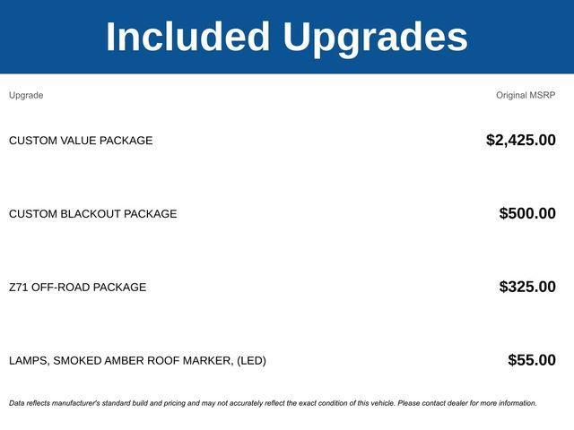 new 2026 Chevrolet Silverado 2500 car, priced at $56,709