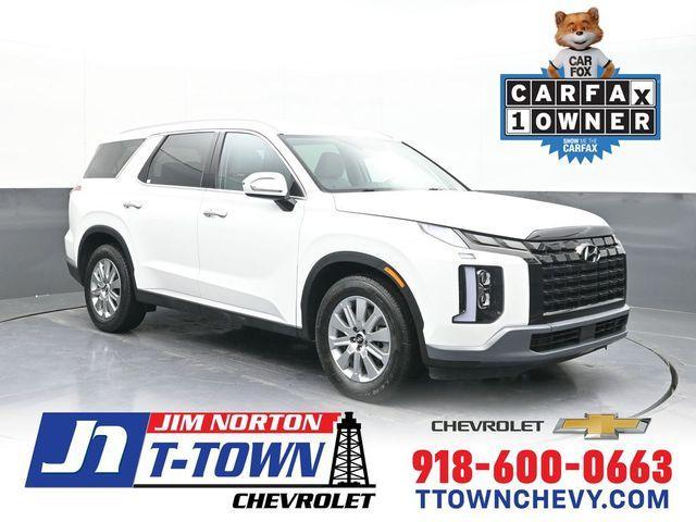 used 2025 Hyundai Palisade car, priced at $36,000
