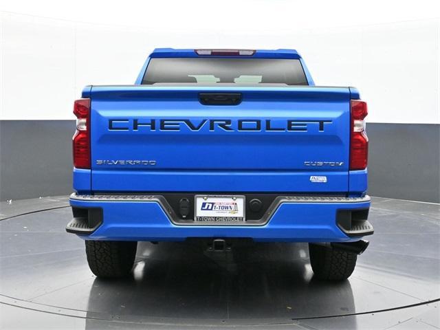 new 2025 Chevrolet Silverado 1500 car, priced at $49,060