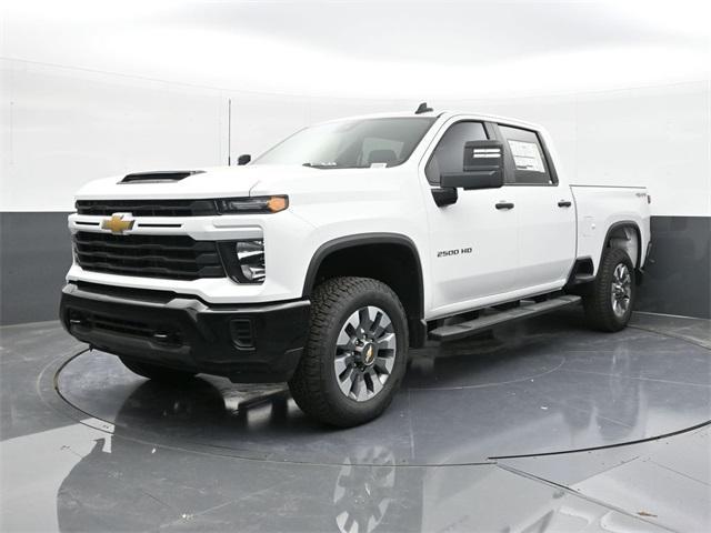 new 2025 Chevrolet Silverado 2500 car, priced at $55,400