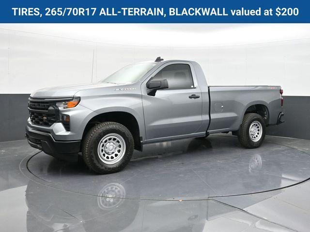 new 2025 Chevrolet Silverado 1500 car, priced at $42,500