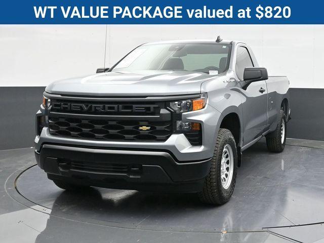 new 2025 Chevrolet Silverado 1500 car, priced at $42,500
