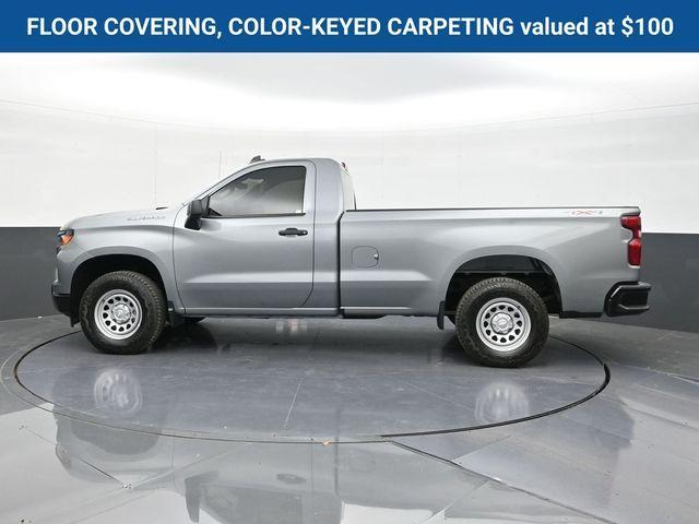 new 2025 Chevrolet Silverado 1500 car, priced at $42,500