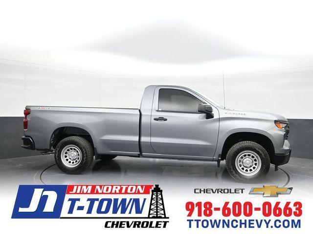 new 2025 Chevrolet Silverado 1500 car, priced at $41,063