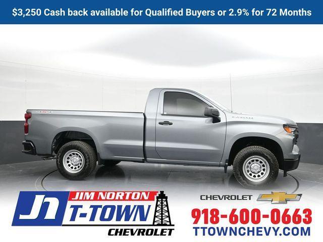 new 2025 Chevrolet Silverado 1500 car, priced at $39,250