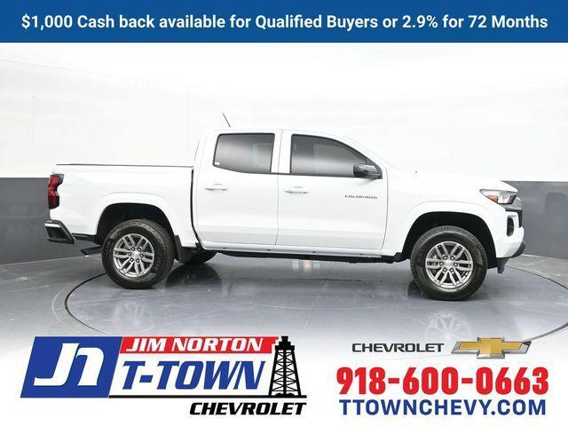 new 2025 Chevrolet Colorado car, priced at $34,095