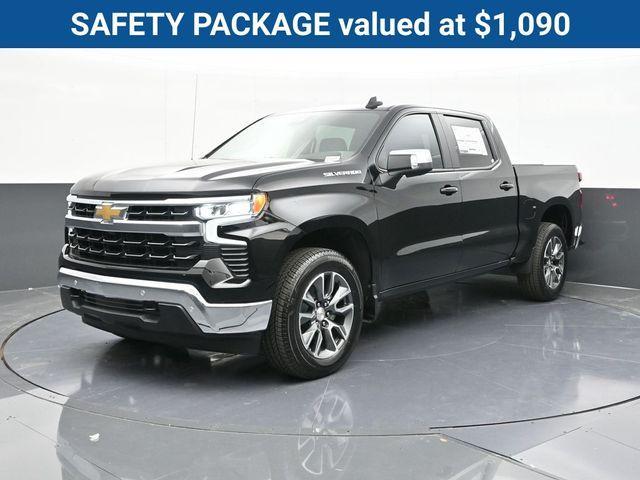 new 2025 Chevrolet Silverado 1500 car, priced at $51,995