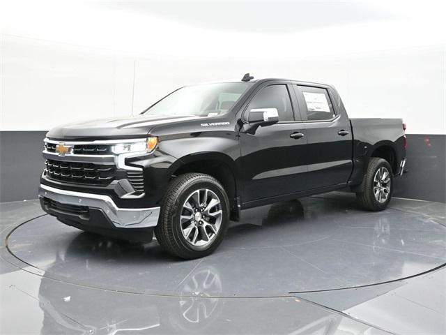 new 2025 Chevrolet Silverado 1500 car, priced at $52,745