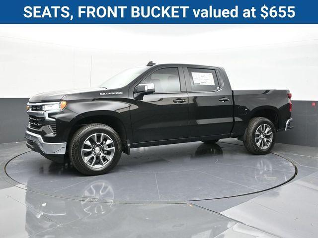 new 2025 Chevrolet Silverado 1500 car, priced at $51,995