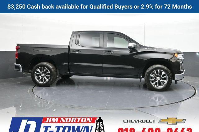 new 2025 Chevrolet Silverado 1500 car, priced at $51,995