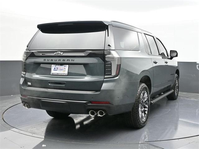 new 2025 Chevrolet Suburban car, priced at $82,525