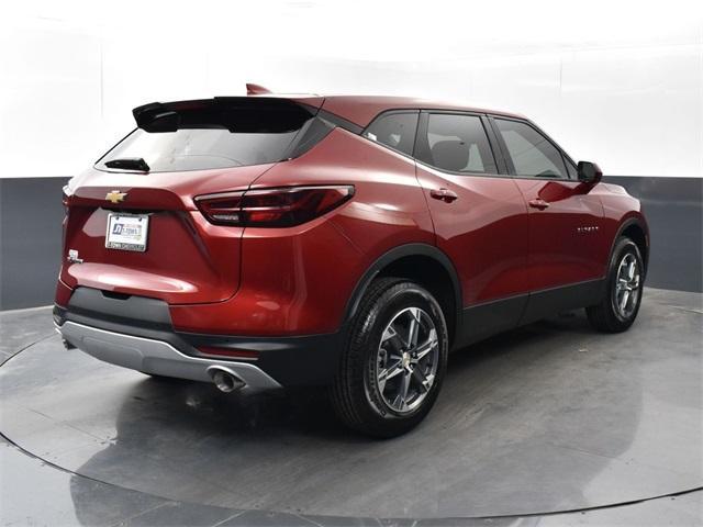 new 2025 Chevrolet Blazer car, priced at $36,900