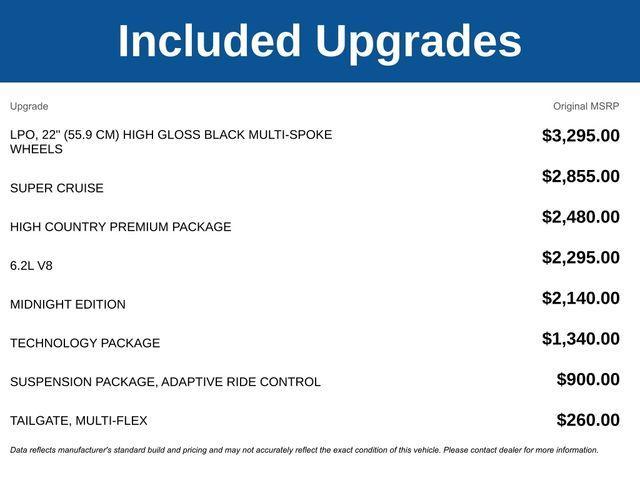 new 2025 Chevrolet Silverado 1500 car, priced at $74,985