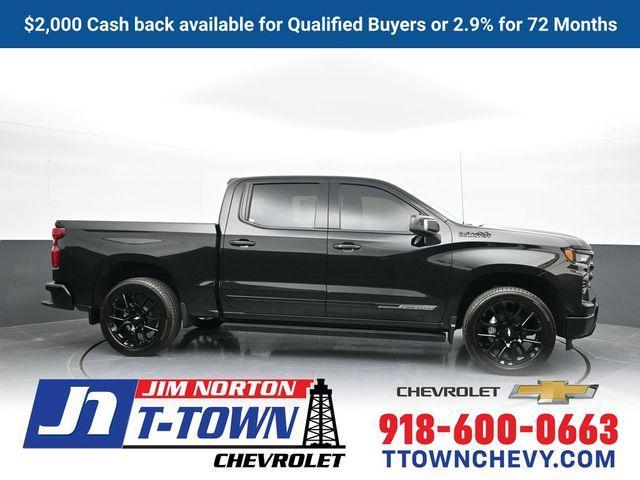 new 2025 Chevrolet Silverado 1500 car, priced at $74,985