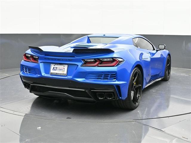 new 2025 Chevrolet Corvette car, priced at $124,995