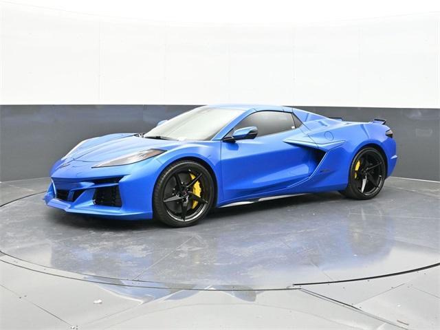 new 2025 Chevrolet Corvette car, priced at $124,995