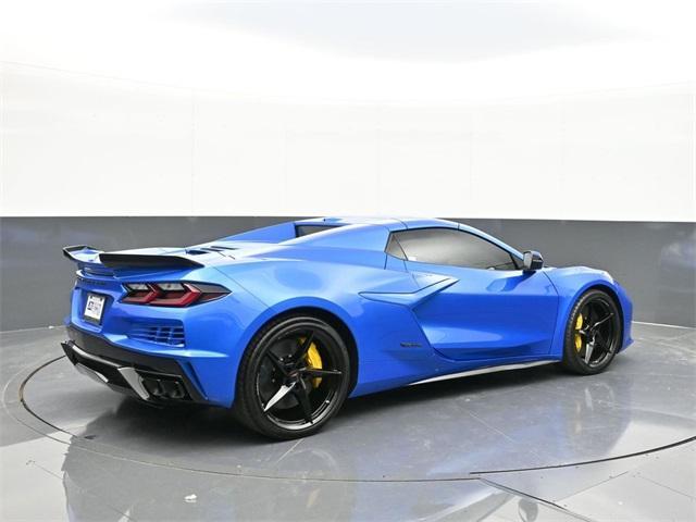 new 2025 Chevrolet Corvette car, priced at $124,995