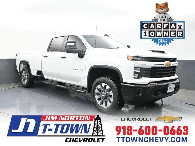 used 2024 Chevrolet Silverado 2500 car, priced at $52,132