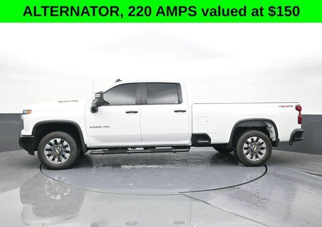 used 2024 Chevrolet Silverado 2500 car, priced at $52,132