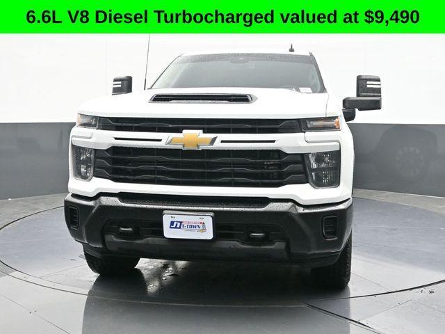 used 2024 Chevrolet Silverado 2500 car, priced at $52,132
