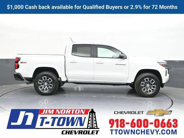 new 2025 Chevrolet Colorado car, priced at $44,995
