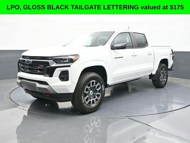 new 2025 Chevrolet Colorado car, priced at $44,995