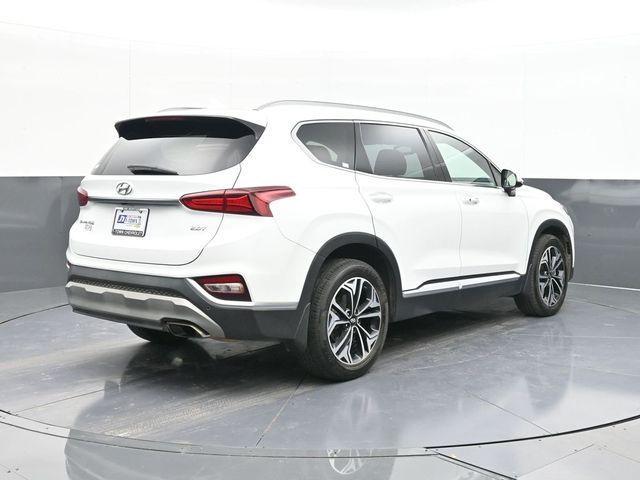 used 2020 Hyundai Santa Fe car, priced at $19,262
