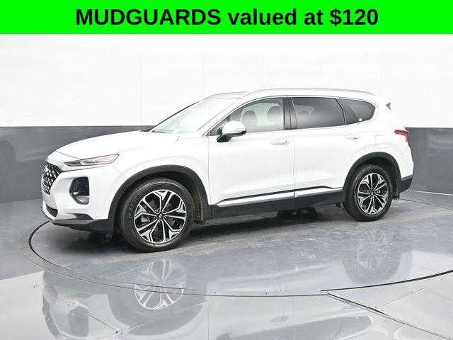 used 2020 Hyundai Santa Fe car, priced at $19,262