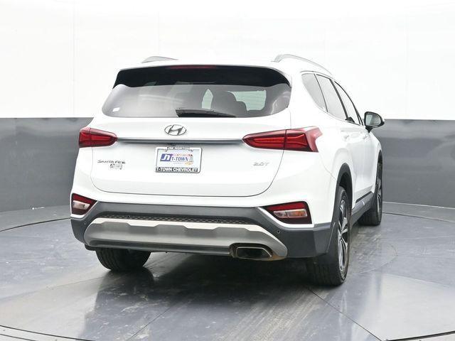 used 2020 Hyundai Santa Fe car, priced at $19,262