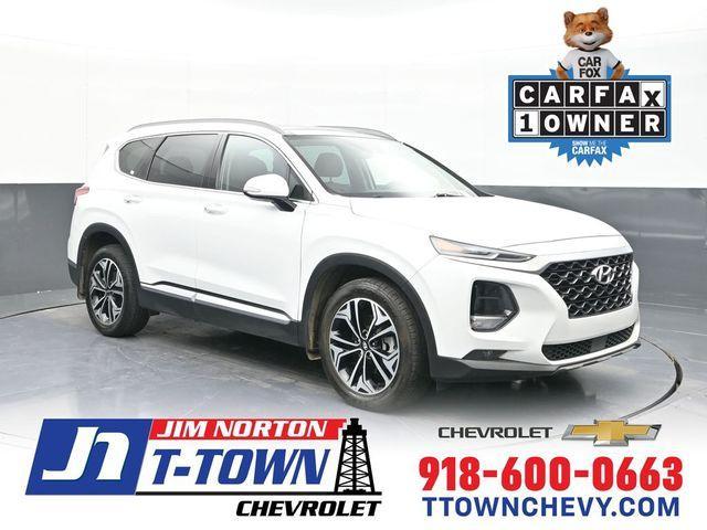 used 2020 Hyundai Santa Fe car, priced at $19,262