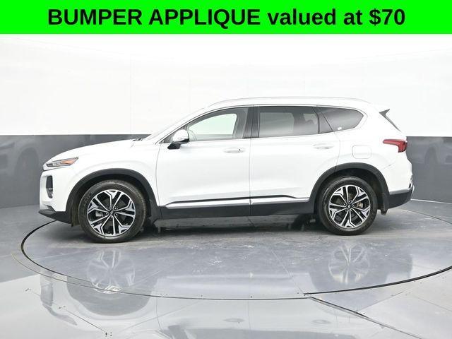 used 2020 Hyundai Santa Fe car, priced at $19,262