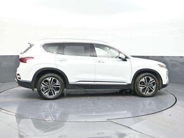 used 2020 Hyundai Santa Fe car, priced at $19,262