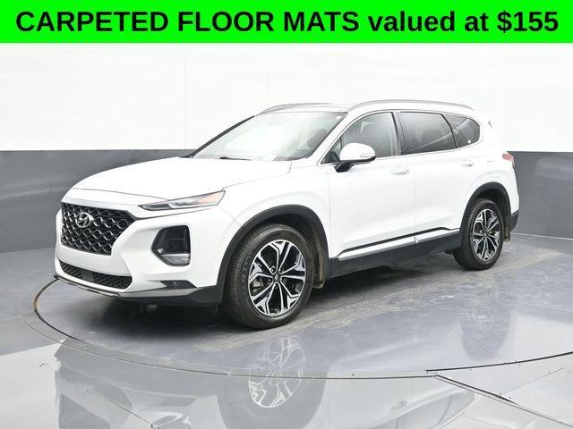 used 2020 Hyundai Santa Fe car, priced at $19,262