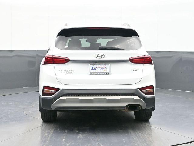 used 2020 Hyundai Santa Fe car, priced at $19,262