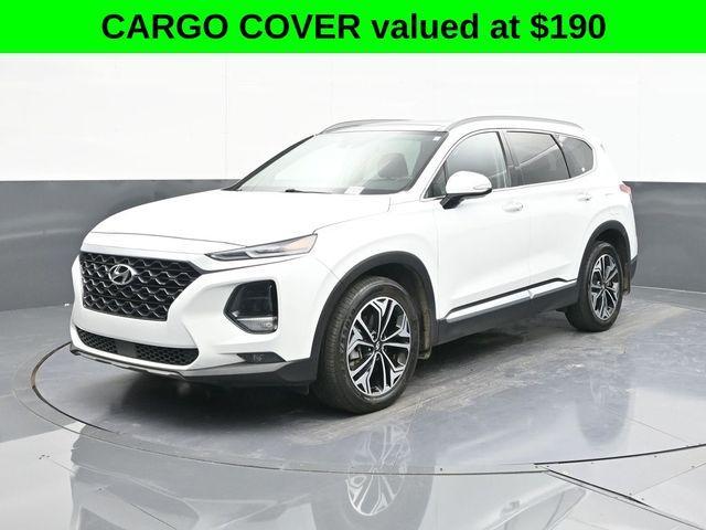 used 2020 Hyundai Santa Fe car, priced at $19,262