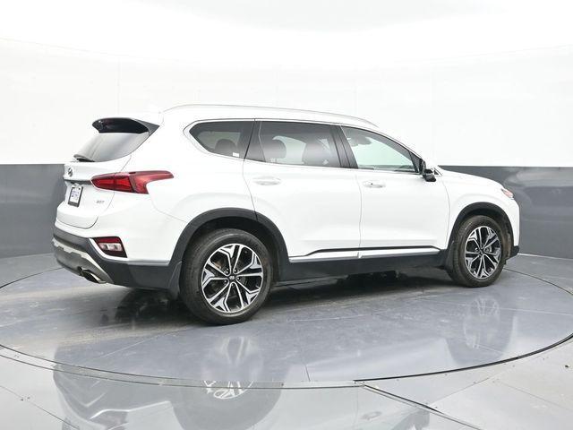 used 2020 Hyundai Santa Fe car, priced at $19,262