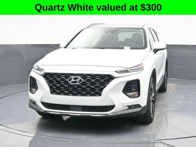 used 2020 Hyundai Santa Fe car, priced at $19,262
