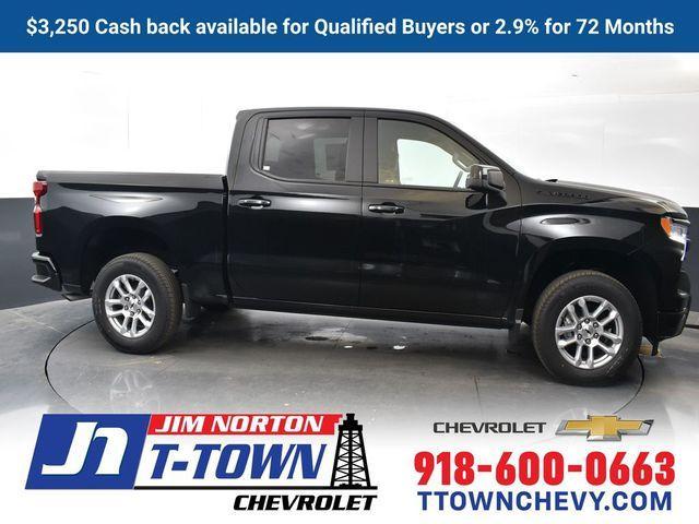 new 2025 Chevrolet Silverado 1500 car, priced at $50,930