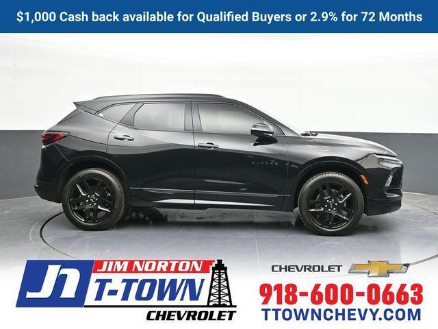 new 2025 Chevrolet Blazer car, priced at $50,058