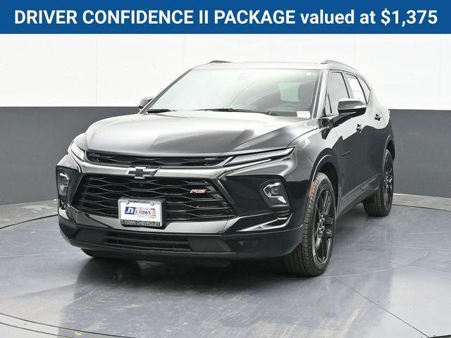 new 2025 Chevrolet Blazer car, priced at $50,058