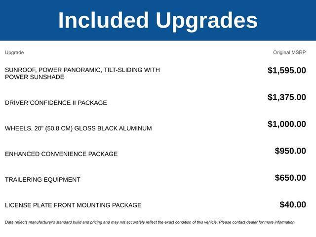 new 2025 Chevrolet Blazer car, priced at $50,058